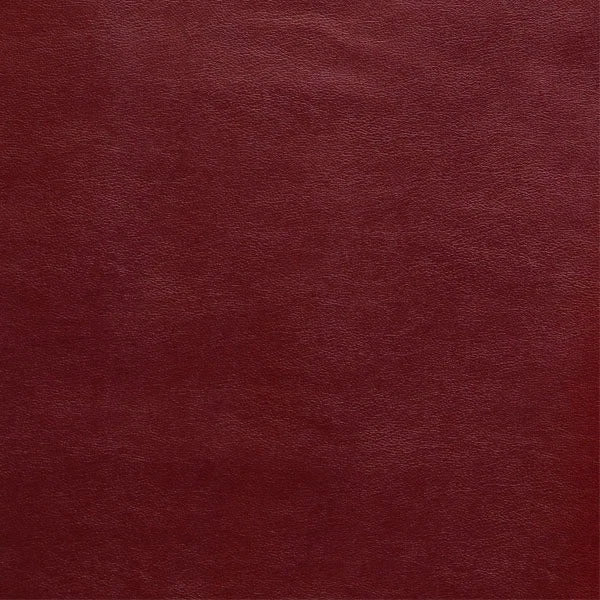 Tracker Boat Knit Back Vinyl - Dark Red Faux Leather 54 Inch (YD)