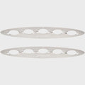 MasterCraft Boat Vent Grille Panel 88350021 - Transom Prostar (pair)