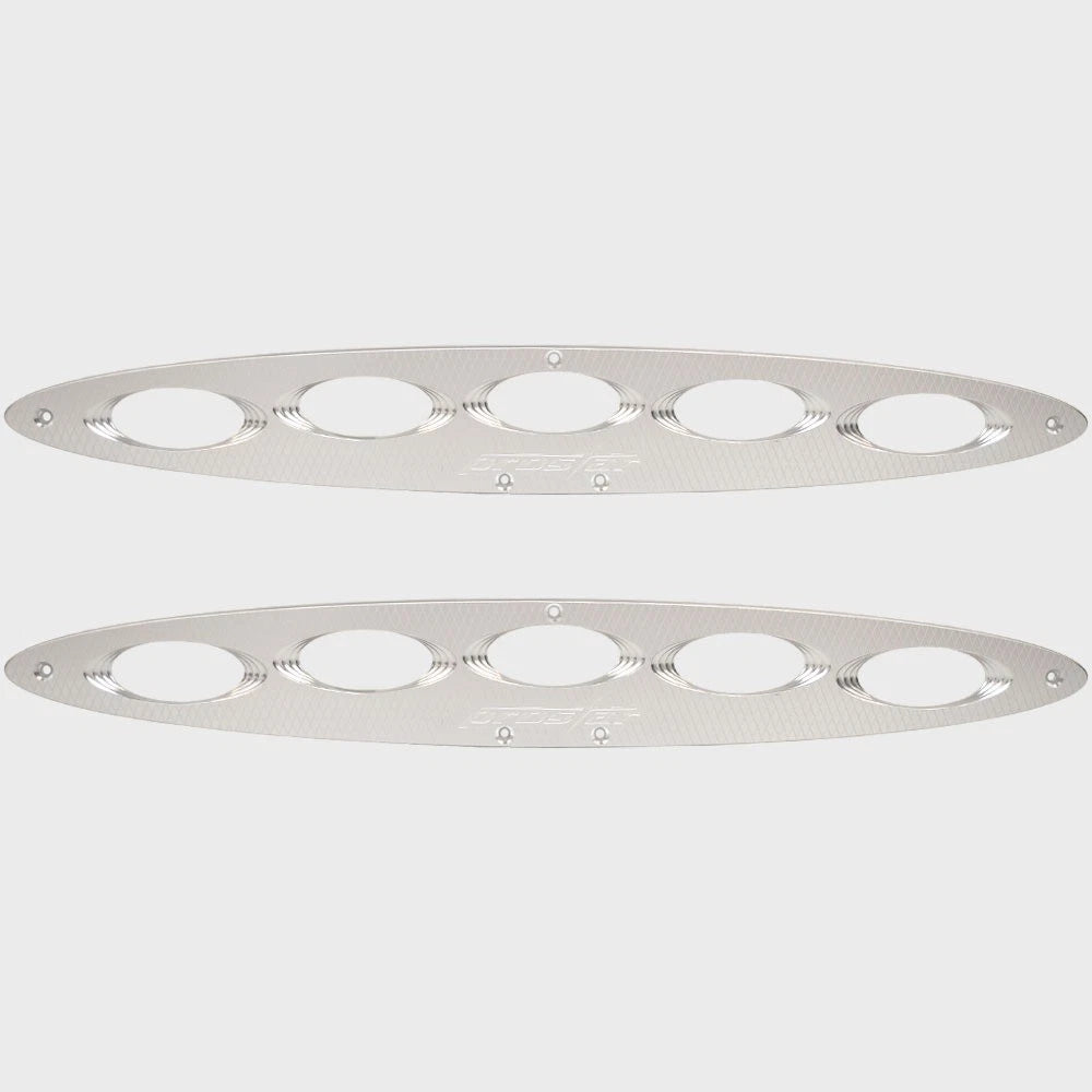 MasterCraft Boat Vent Grille Panel 88350021 - Transom Prostar (pair)
