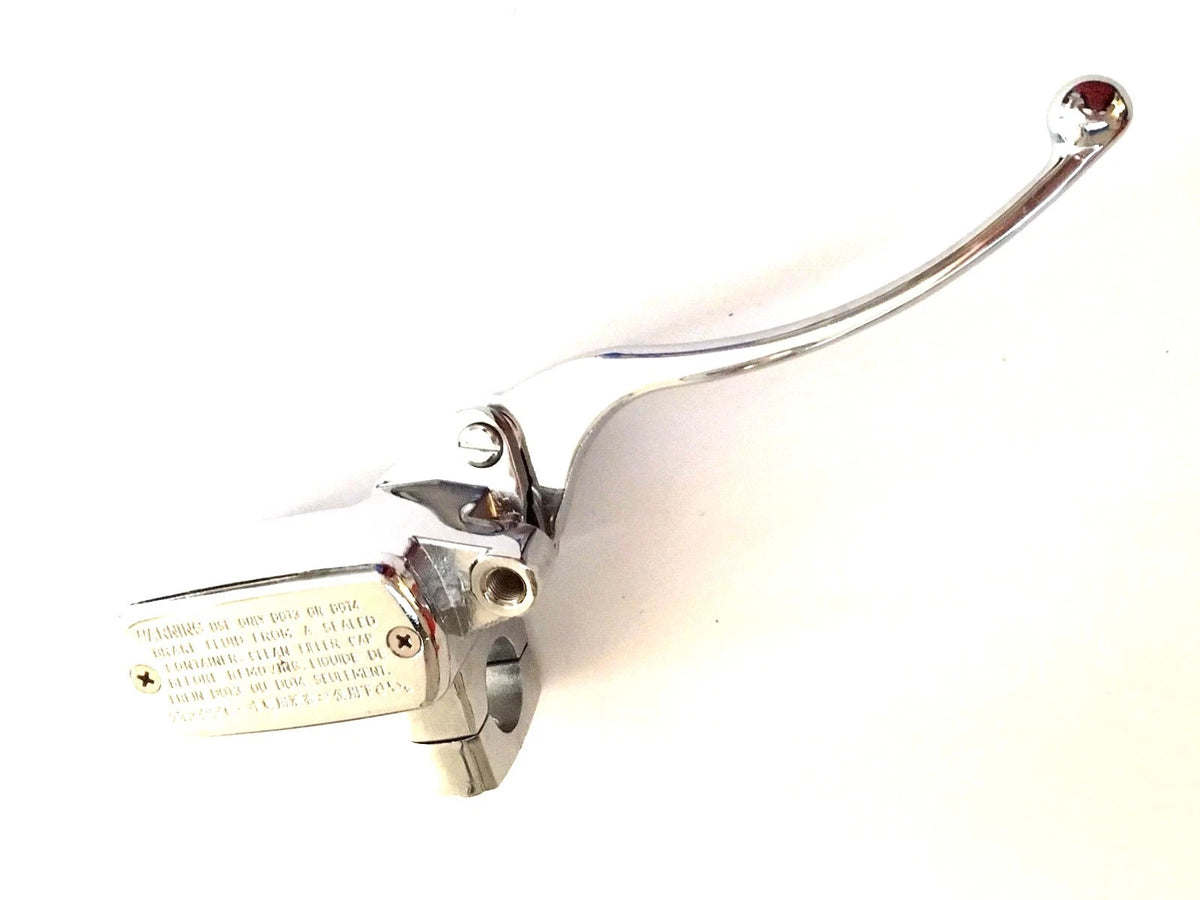1" CHROME MASTER BRAKE CYLINDER HARLEY DAVIDSON SPORTSTER DYNA SPRINGER SOFTAIL