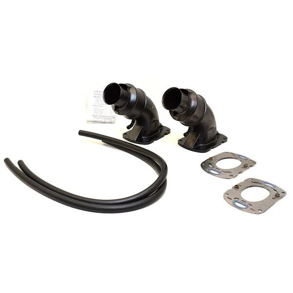 Mercury Boat Exhaust Risers 879288T81 - Chaparral 2 Inch (6 Pc Kit)