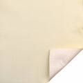 Boat Knit Back Vinyl - Soft Faux Leather Light Cream 54 Inch (YD)