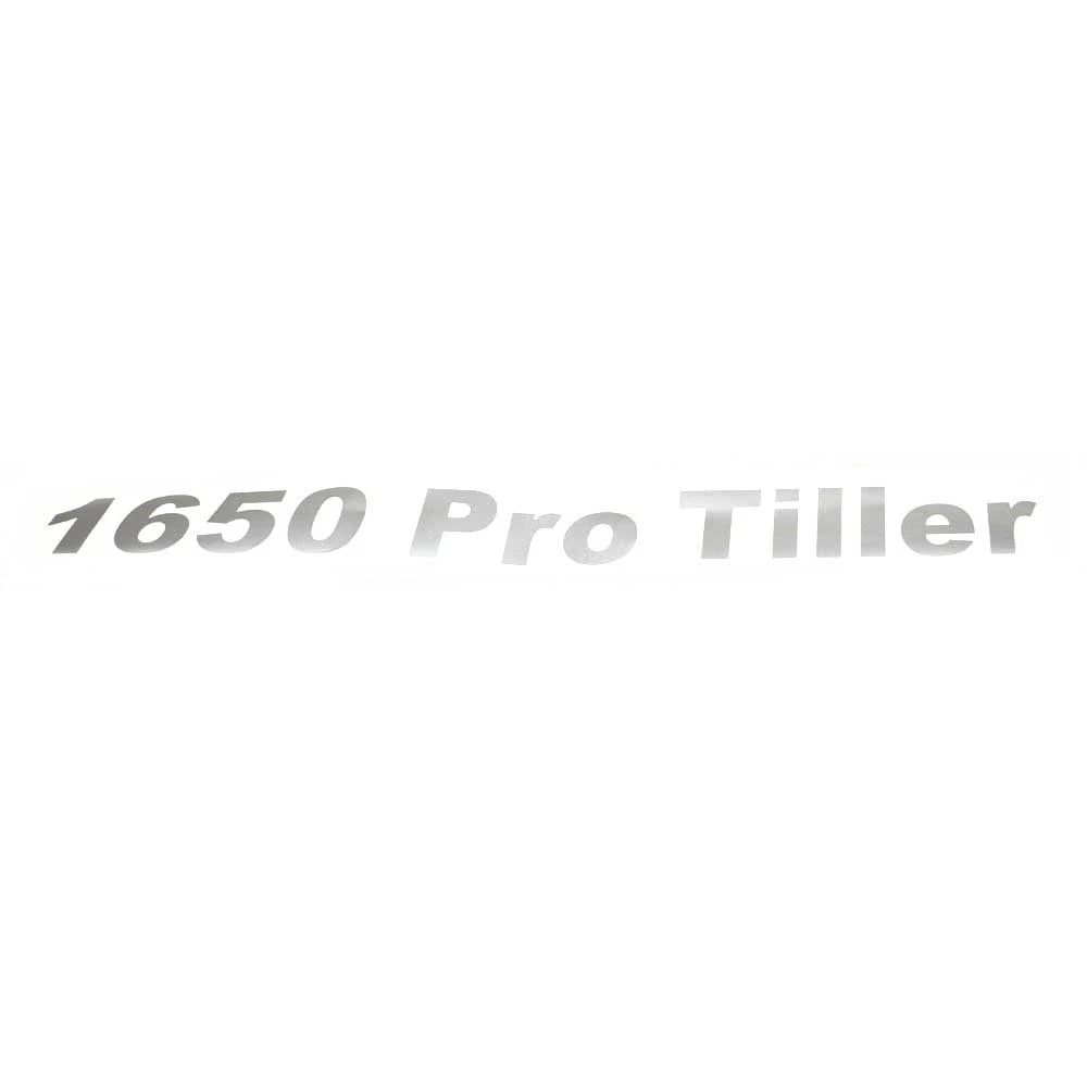 Lund Boat Decal 2029956 - 1650 Pro Tiller Silver Sticker