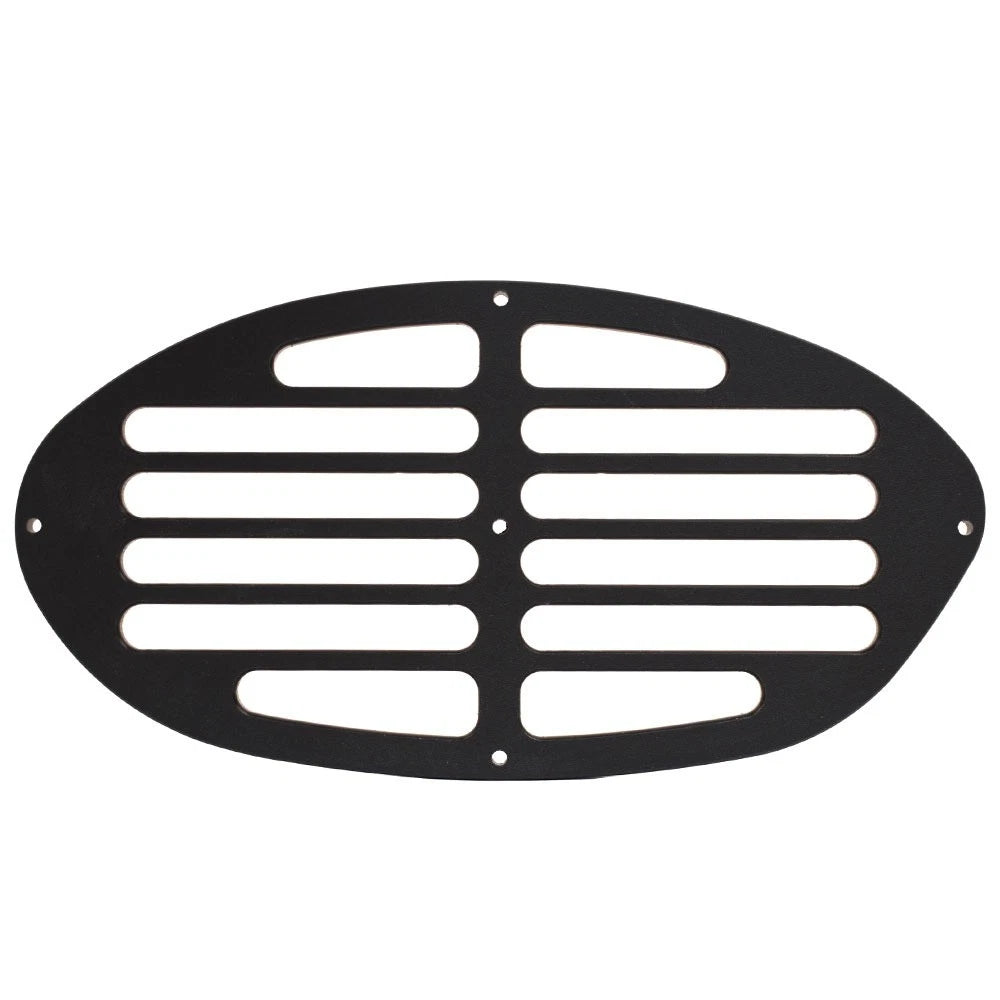 Monterey Boat Vent Grille 20206210-01 - 6 X 11 1/2 Inch Polycarbonate