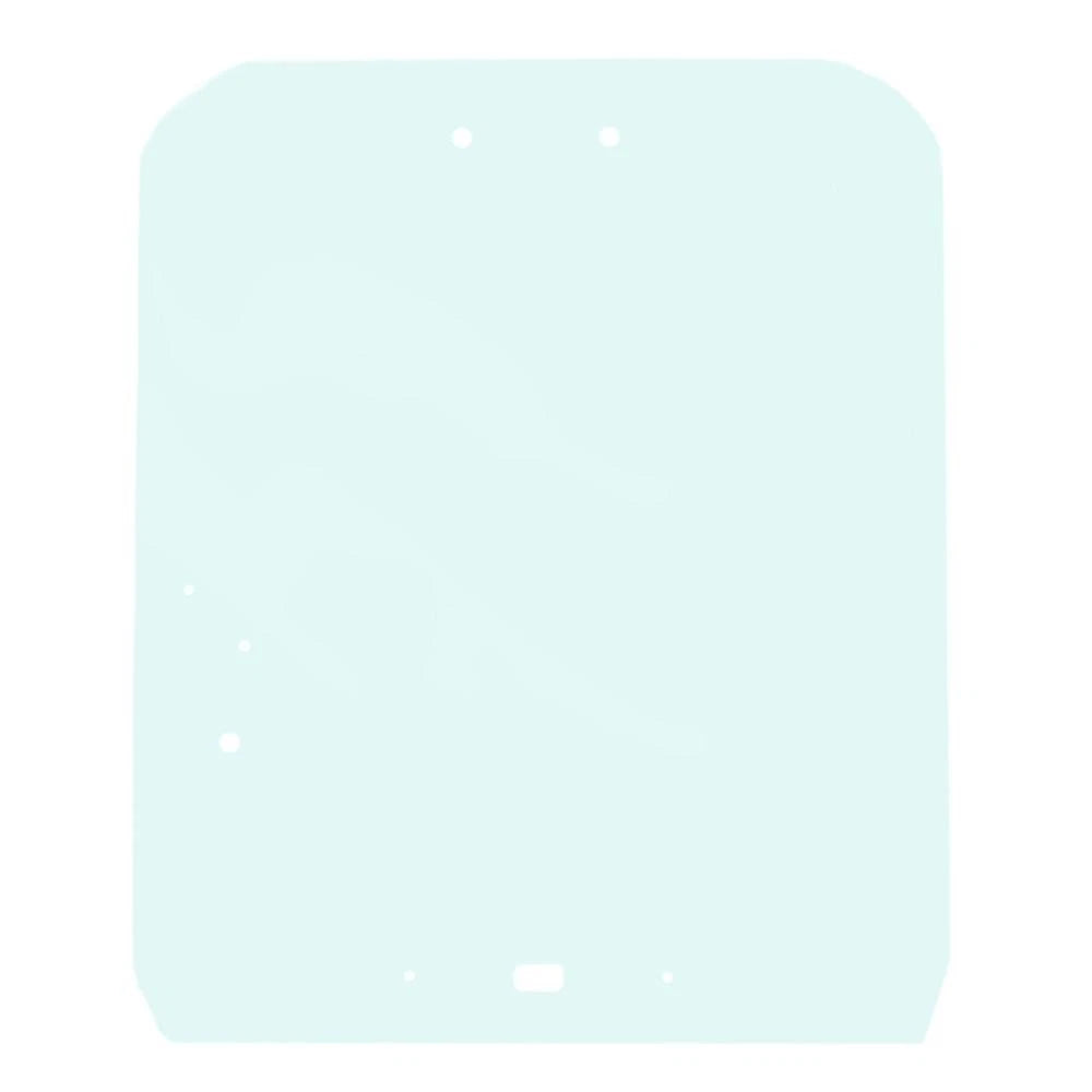 V0621-34520 Front Door Glass Fits Kubota Skidsteer