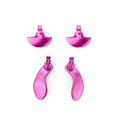 Purple Stainless Steel Back Button Paddles for PS5 Edge Controller Replace Part