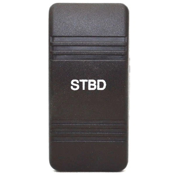 Carling Boat Contura III Rocker Switch Actuator - STBD Non-Lit