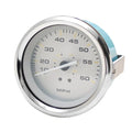 Teleflex Boat Speedometer Gauge 67106F - 3 1/4 Inch Silver