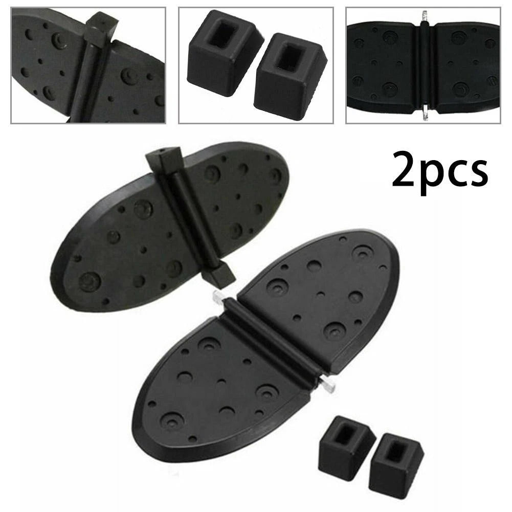 Water Shutter for Exhaust Flapper Kit for 2 Pcs for MerCruiser for V6 4.3L V8