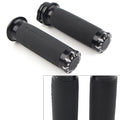 Handlebar Hand Grips for Harley Touring Sportster Dyna Softail VRSC Black