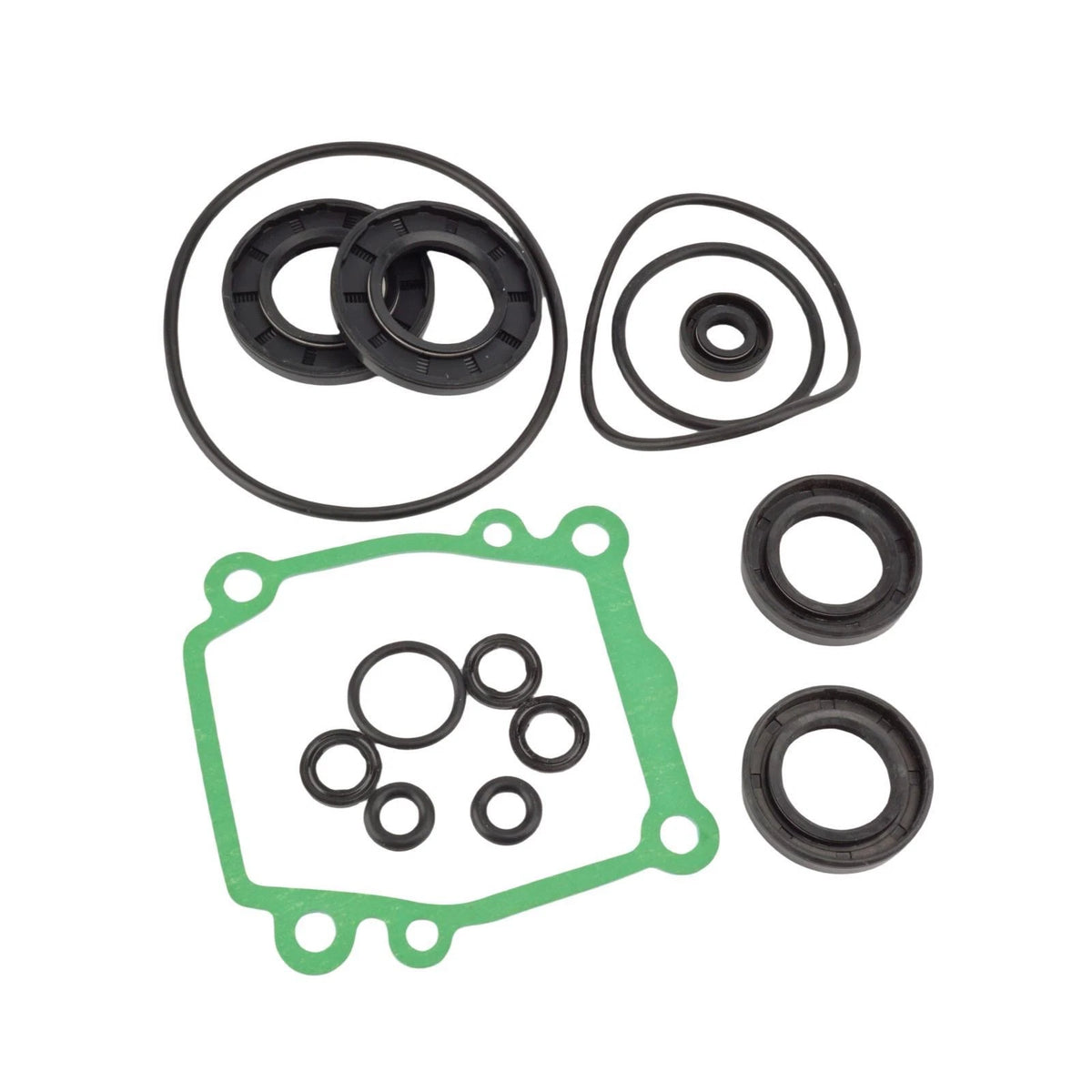 Outboard Lower Unit Gearcase Seal Kit for Suzuki DT150-DT200 HP Marine Engine