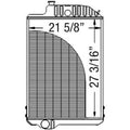 R2195 Radiator Fits John Deere