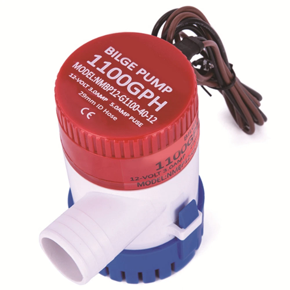 Submersible Bilge Pump for Boats 12V with Rust for PROTECTION Features
