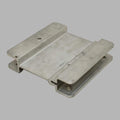Springfield Boat Seat Mount Insert - Trac-Lock 6 5/8 Inch Aluminum