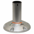Springfield Boat Seat Pedestal 1240008-MAL - Fixed 2 7/8 X 8 Inch