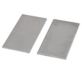 Boat Backing Plates - 6 X 3 Inch Aluminum (pair)