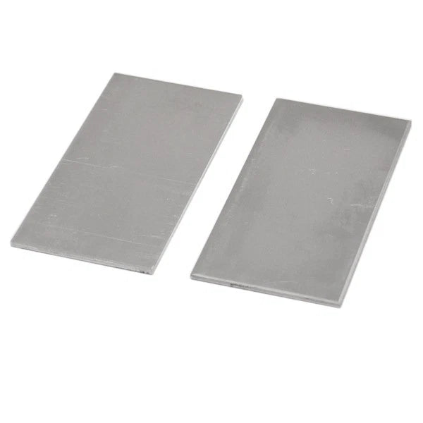 Boat Backing Plates - 6 X 3 Inch Aluminum (pair)