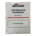 MerCruiser 90-806536970, In-Line Diesel Engines Technicians Handbook (1997)