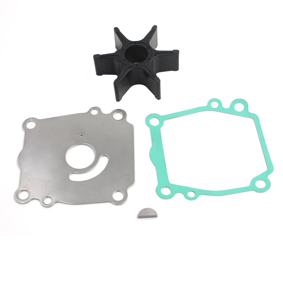 Water Pump Impeller Kit for Suzuki Outboard DT 90 100 DF 60 70 Motor 17400-87E04