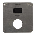 Regal Boat Captain Seat Control Switch Panel 211306 - Aluminum