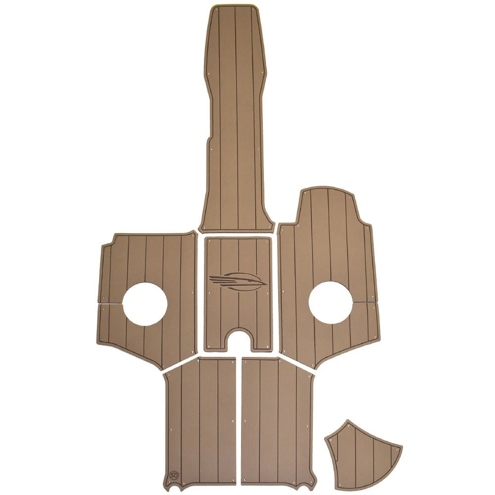 2020 Chaparral 246 SSi Boat Cockpit Mats 60.00446 - Snap-In (kit)