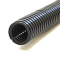 Chaparral Boat Split Wire Loom 123-0120 - 1/2 Inch Black (20 FT)
