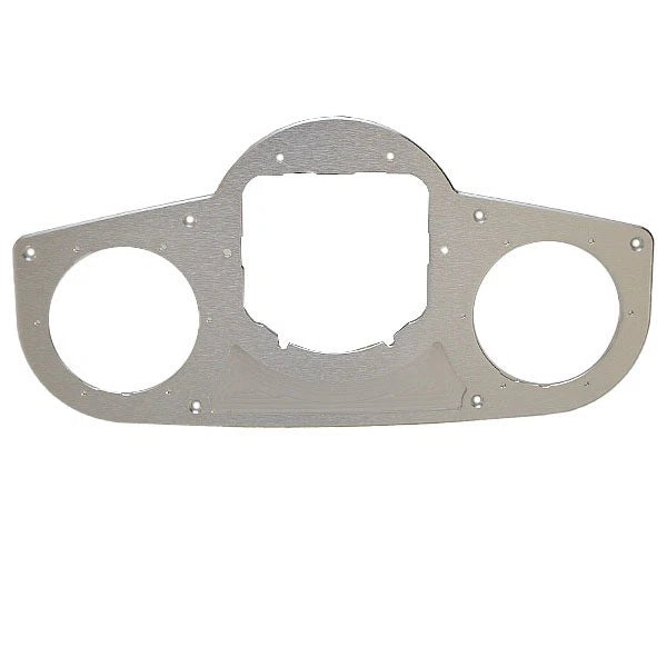 MasterCraft Boat Blank Dash Panel 05-M0007 - Silver Aluminum