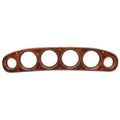 Four Winns Boat Blank Gauge Panel 025-3073 - 228 Vista Woodgrain