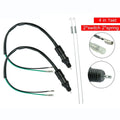 2X Rear Brake Light Switch Cable Wire Spring Kit for Dirt Bike for ATV