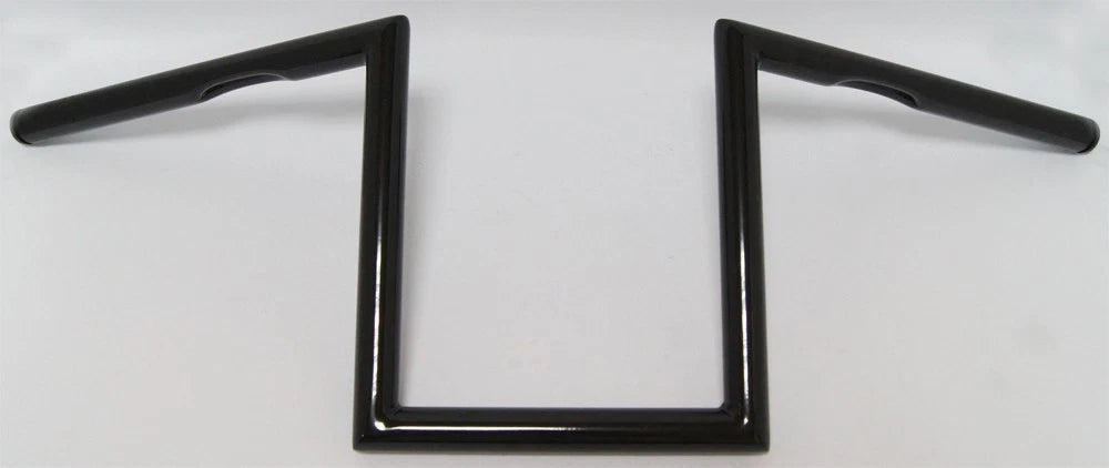 HardDrive 1" Z Bar Dimpled Handlebars for Harley Dyna & Road King 1994-2016