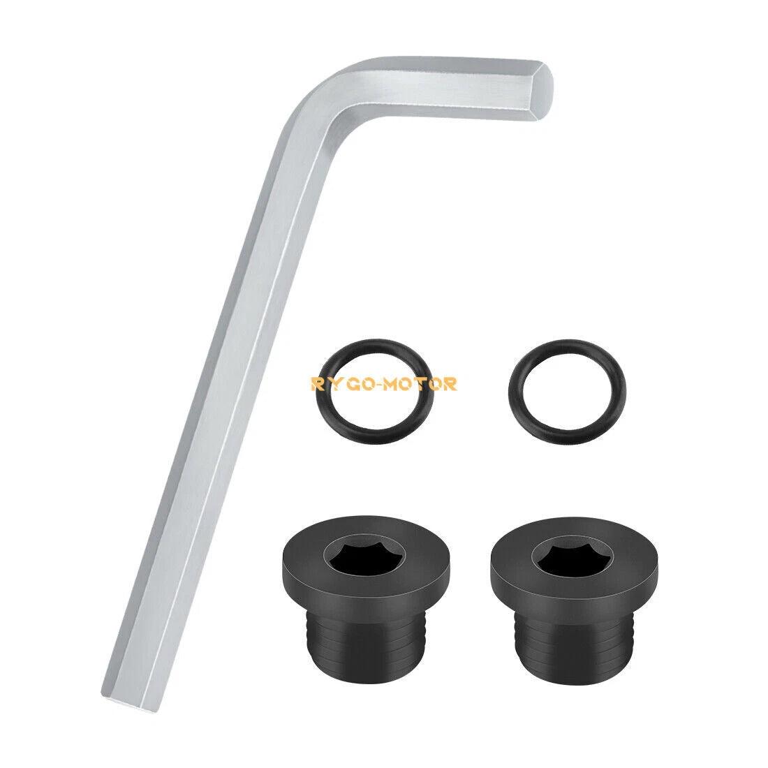 Front Differential Fill Drain Plug Tool Kit for Polaris Ranger 500 570 900 1000