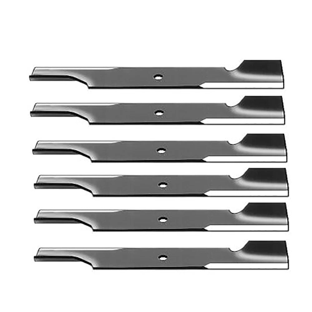 Pack of (6) Interchangeabl E Lawn Mower Blades - 21" Fits Multiple 15208425