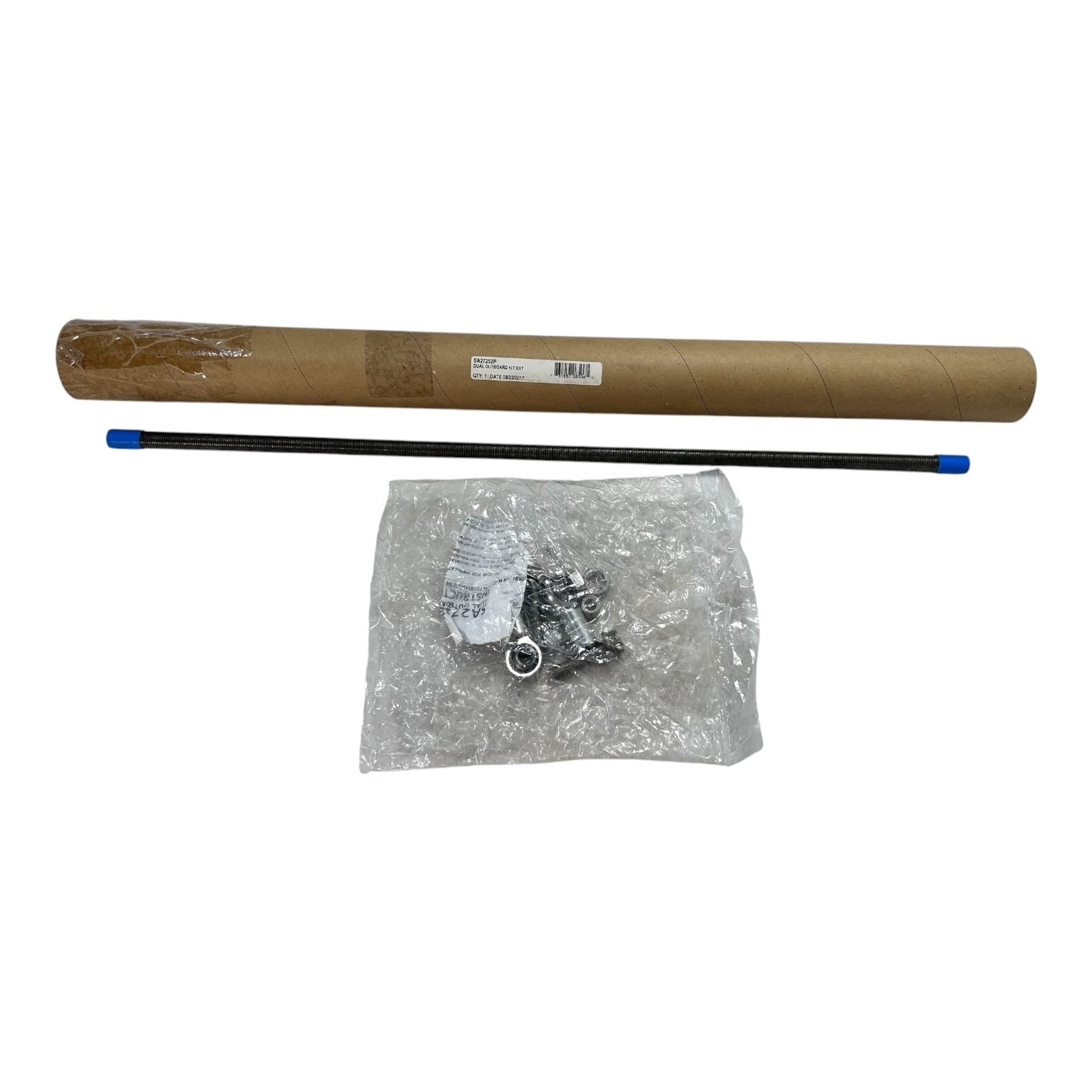 Dometic SA27252P, Marine Dual Outboard Tie Bar Kit SST, OEM