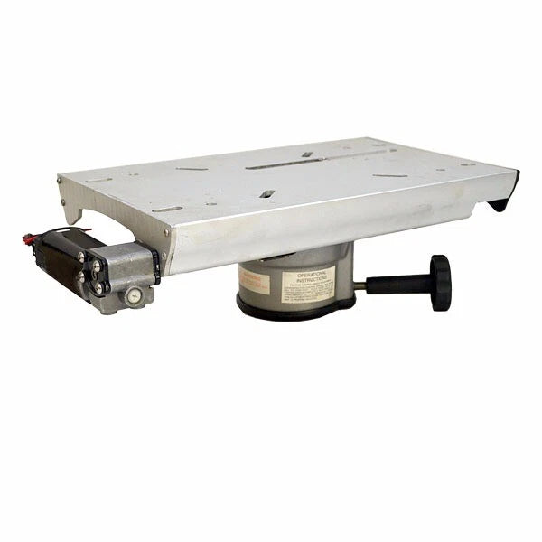Springfield Boat Electrical Seat Swivel - Slide with Motor - 13 1/4 X 8 1/2 Inch