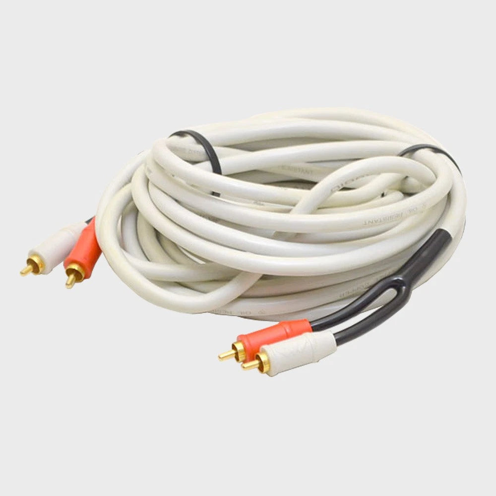 Marine Boat RCA Audio Cable MA-RCA-6M - Chaparral 19.7 FT