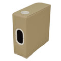 Wise Pontoon Boat Seat Armrest WD112TM-207 - Sand Beige Vinyl (RIGHT)