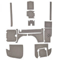 Larson Boat Non-Skid Deck Mats 8138082 - LXH 21 OB Gray 2017 (kit)