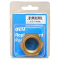 Mercury Boat Replacement Nut 81141172 - Solas Bravo III Brass