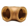 Tracker Boat Elbow Fitting 62584 - 90 Degree 2 1/2 Inch Bronze
