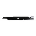 25 Pack: Notched Mower Blade - 18" X 5/8" Fits John Deere Replaces PT8721