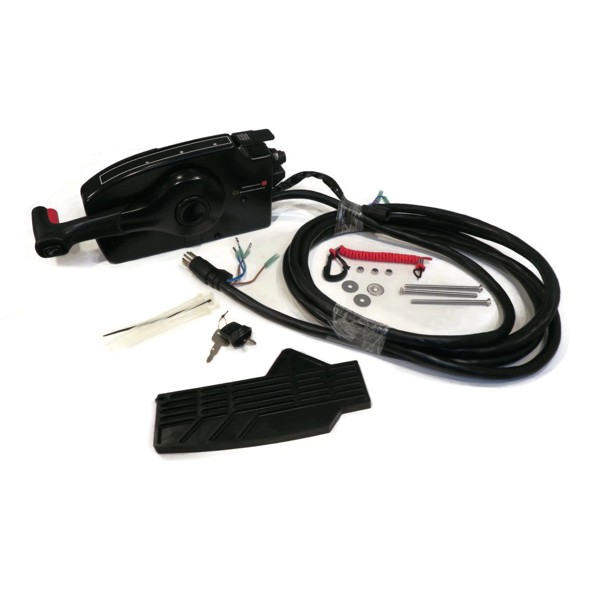 Side Mount Remote Control for Quicksilver Inflatable Boat [REL-2004] AA380DH4B