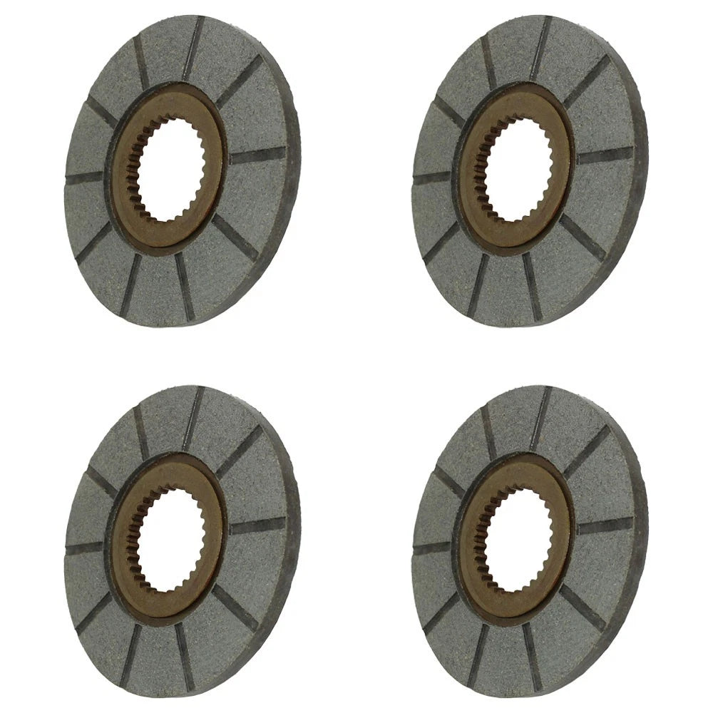 Two Pair (4) Replacement Tractor Brake Disc Fits Oliver/ White/ Minneapolis