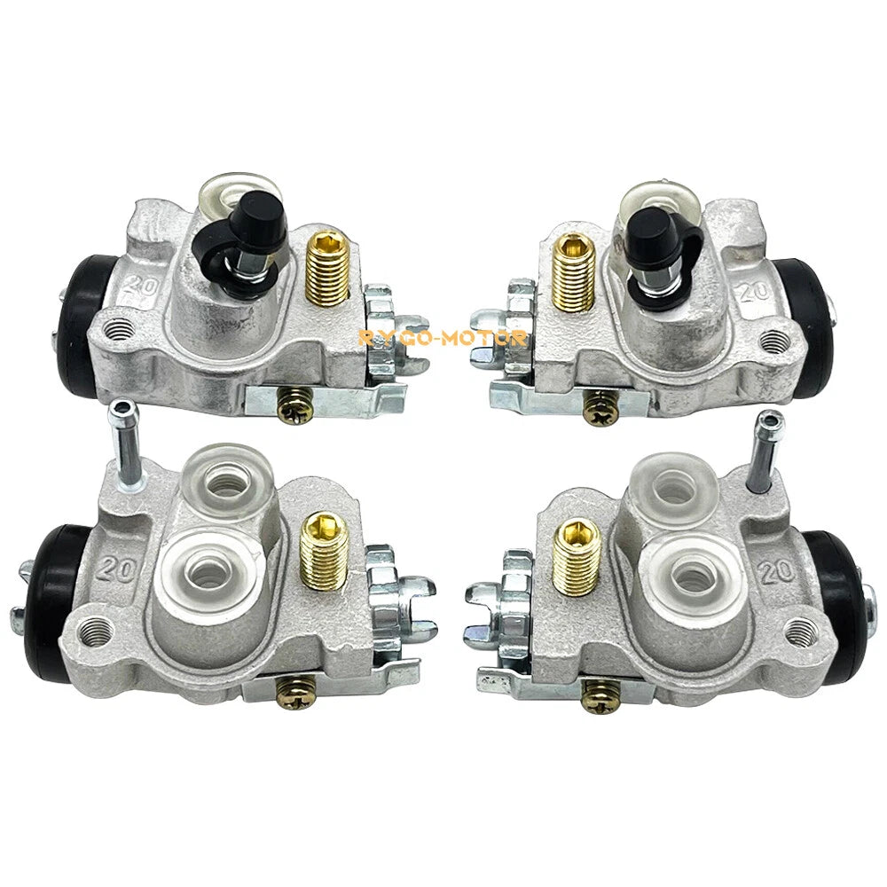 Front Brake Wheel Cylinders All Four for Honda TRX500 Foreman Rubicon 2001-2004