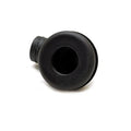 Crestliner Boat Thru Hull Fitting - 1 1/8 Inch 90 Degree Black
