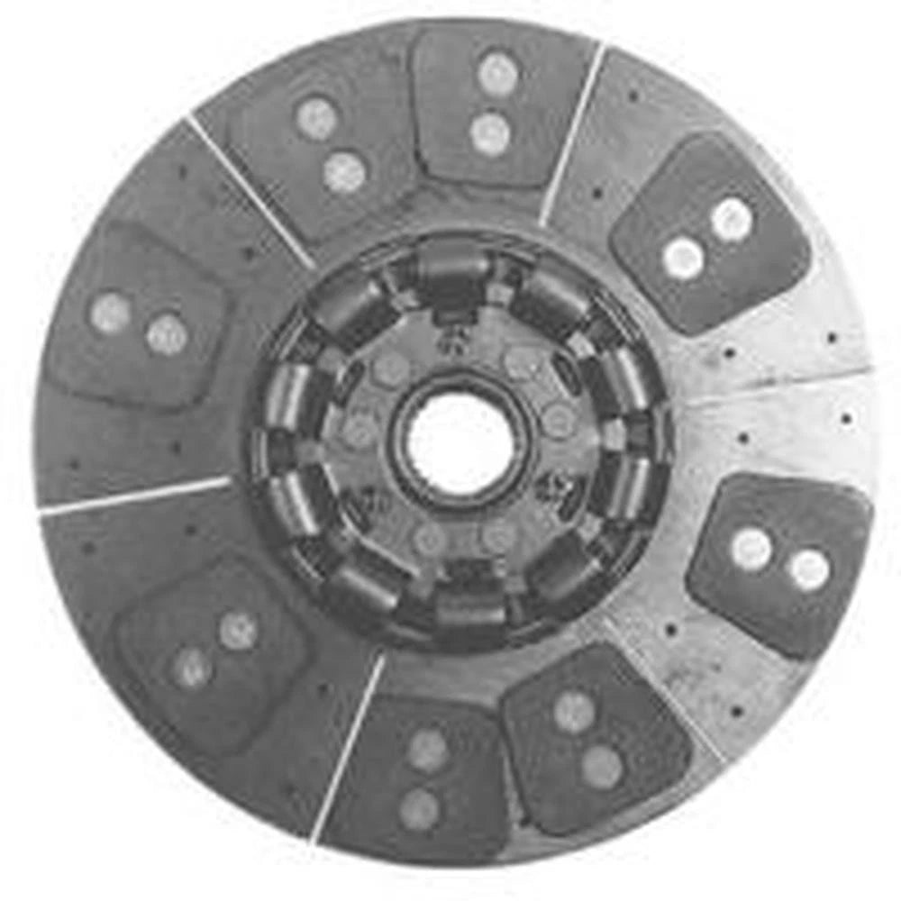 M528297HD8 Clutch Disc - 14" - 8 Pad Fits Massey Ferguson