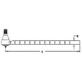 Tie Rod AT20944 Fits John Deere 1020 1520 2020