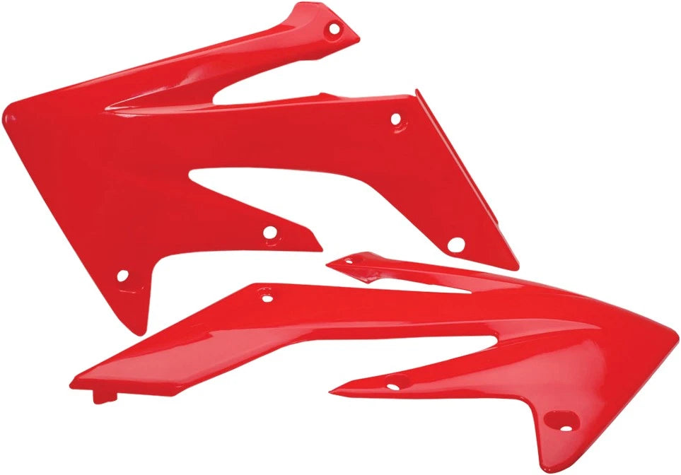 ACERBIS Radiator Shrouds Red – Fits Honda CRF250R & CRF250X 2004-2009