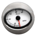 Faria Boat Speedometer Gauge SE5015A - Calypso 3 1/4 Inch Silver White