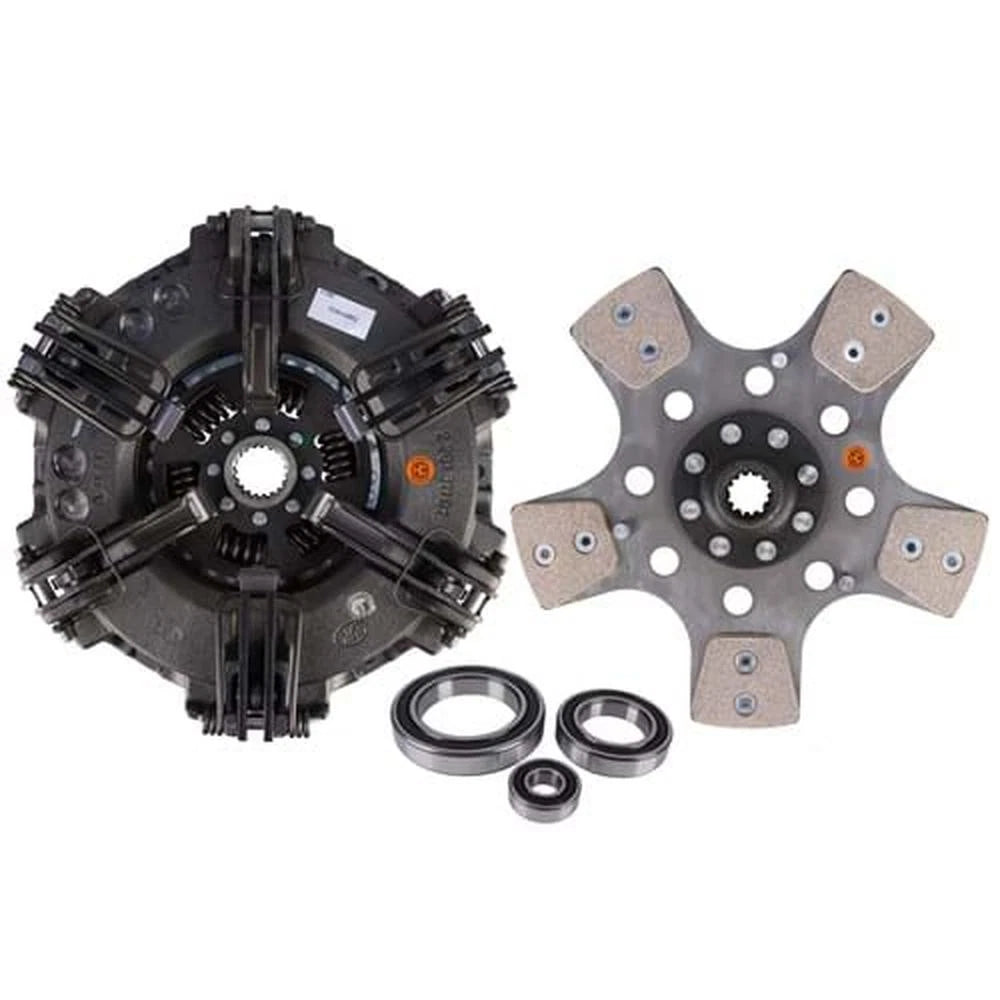 R72534NU2 KIT 11" Dual Stage Clutch Kit, with Bearings - Fits John Deere