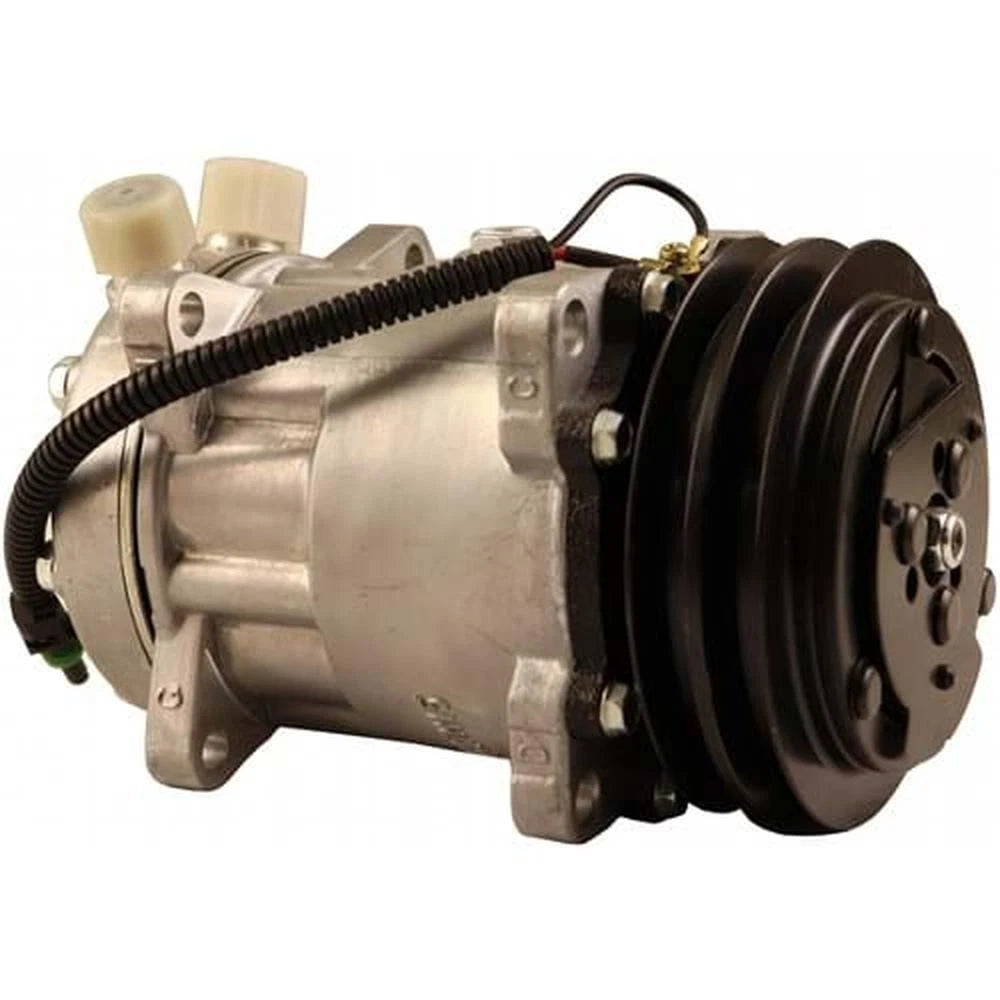 8842920A SD7H15HD Compressor, with 2 Groove Clutch - Fits Case